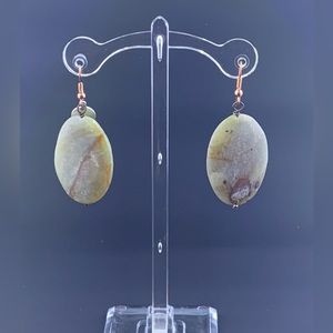 Stone Earrings - Pierced